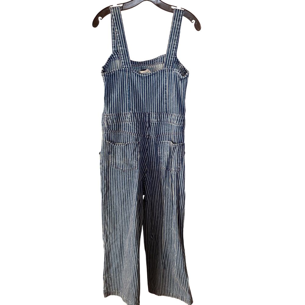 Train Conductor Universal Thread Navy Striped Ove… - image 2